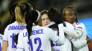 Ligue des champions féminine: Lyon vainqueur de Manchester United, proche de la qualification