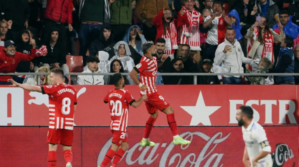 Castellanos hits four as Girona thrash champions Real Madrid