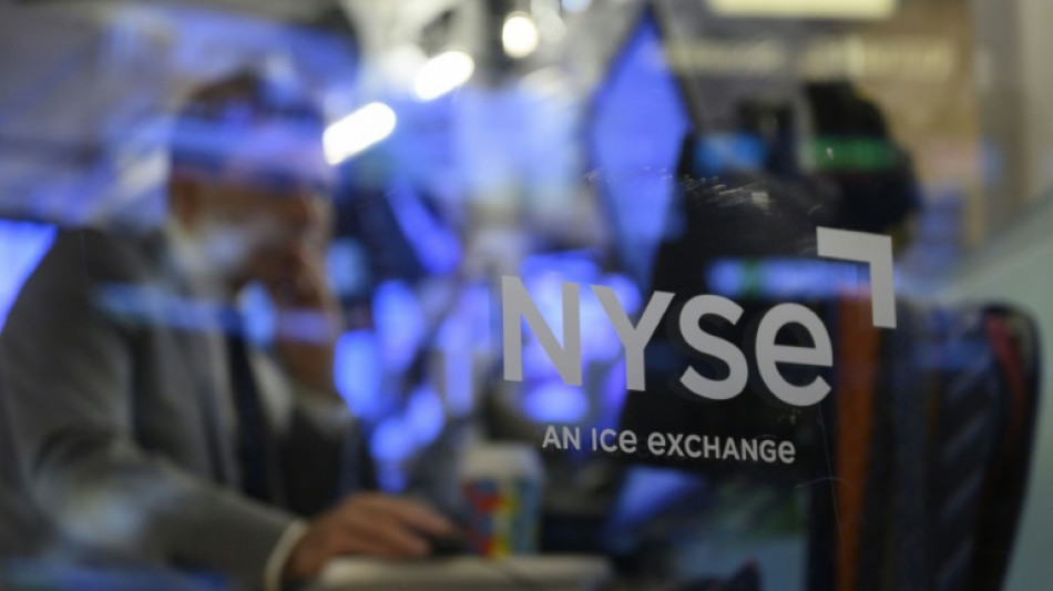 Wall Street poursuit son rebond, tir&eacute; par la technologie