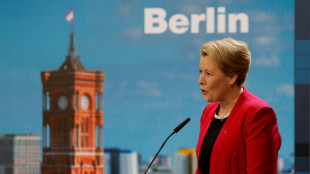 Giffey will trotz Verlusten bei Berliner Wiederholungswahl mit Gr&uuml;nen und Linker sprechen