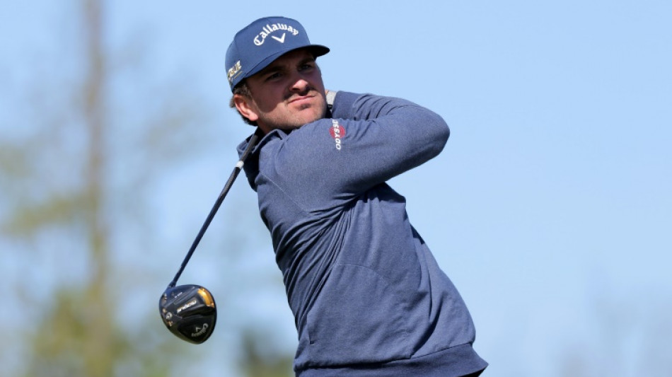 Gordon seizes PGA Mexico lead with Scheffler, Hovland in hunt