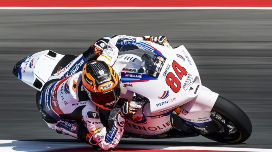 Bezzecchi on Dutch MotoGP pole, more misery for Marquez
