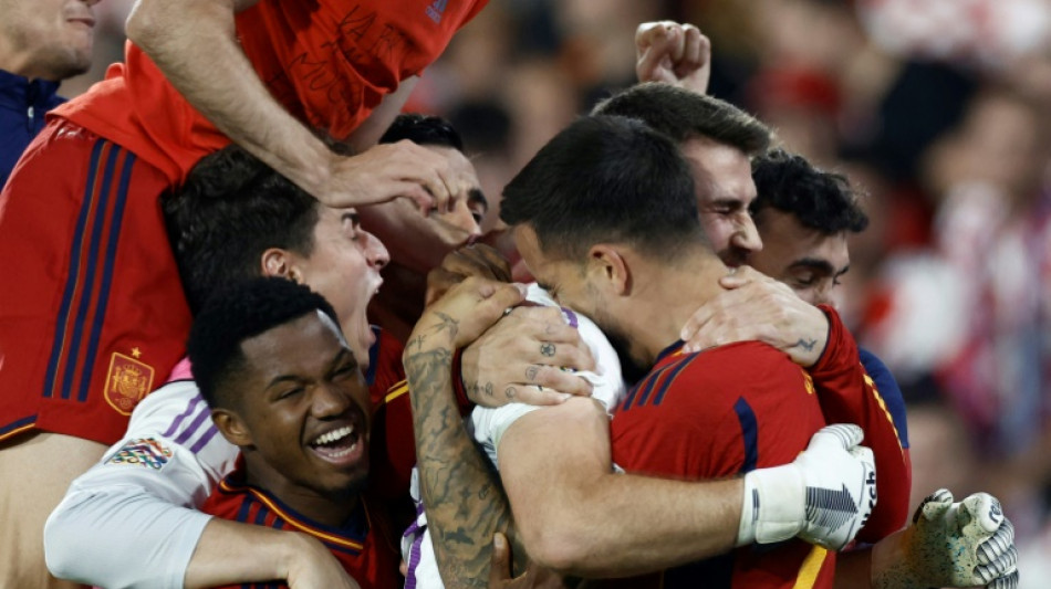 Spain snatch Nations League glory on penalties against Croatia