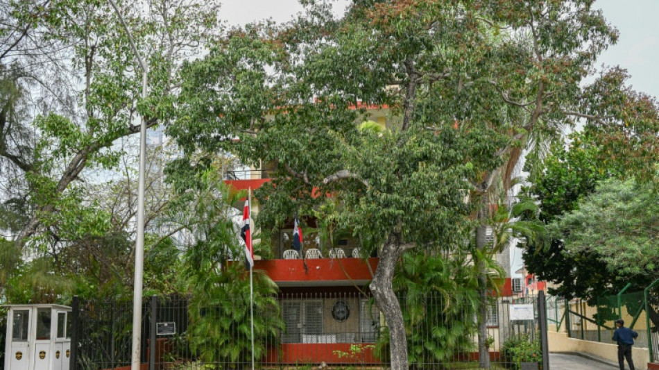 Costa Rica schlie&szlig;t seine Botschaft in Kuba