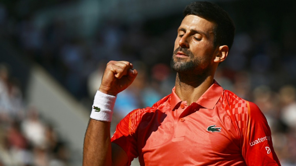 'Pills and angels': Djokovic looks to all cures for 'long injury list'