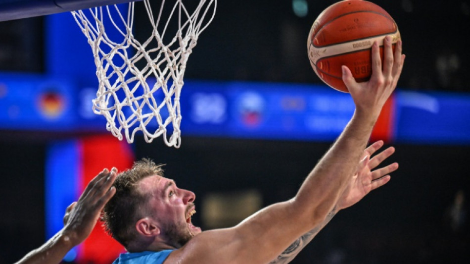 Mavs star Doncic says thigh injury 'better' as NBA season approaches