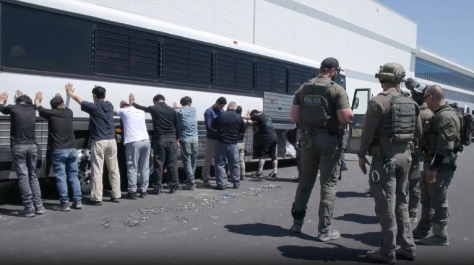 Hunderte bei Migranten-Razzia in den USA festgenommene Südkoreaner freigelassen