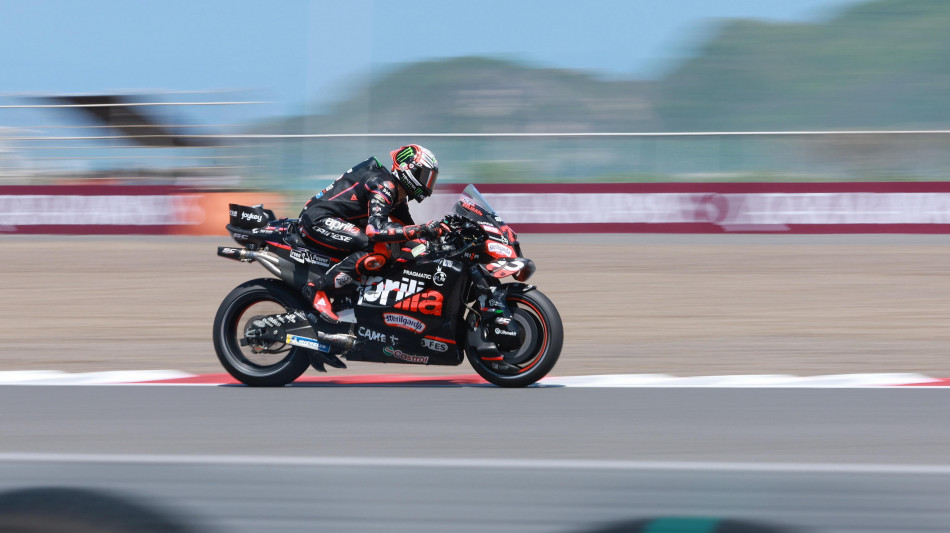 MotoGP: esami hanno escluso fratture per Bezzecchi