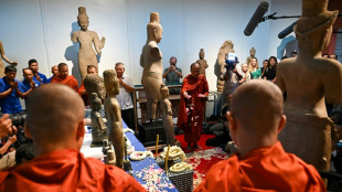 Trafficked Cambodian artefacts returned from US
