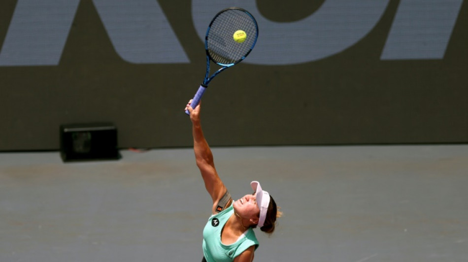 Kenin upsets Ostapenko to advance at WTA Guadalajara 