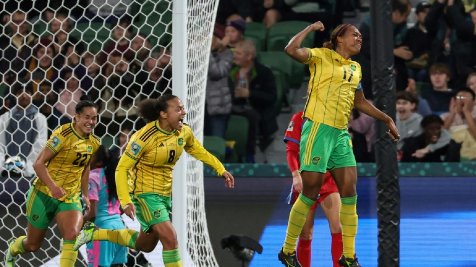 Jamaica claim first World Cup win to close on last 16