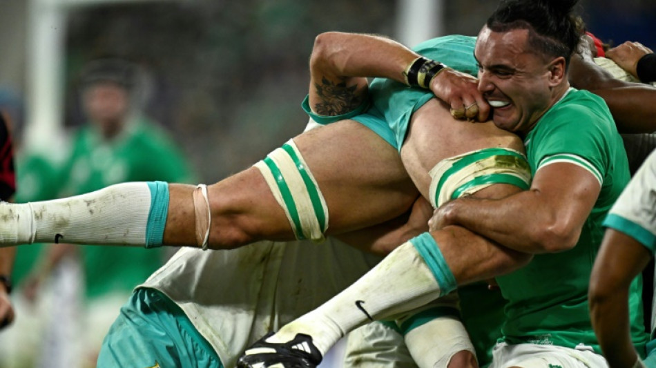 Complacency? What's that, says Irish wing Lowe ahead of Scots game
