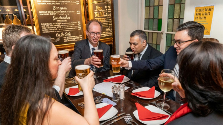 Au Royaume-Uni, pubs et brasseries menac&eacute;s par la flamb&eacute;e &eacute;nerg&eacute;tique