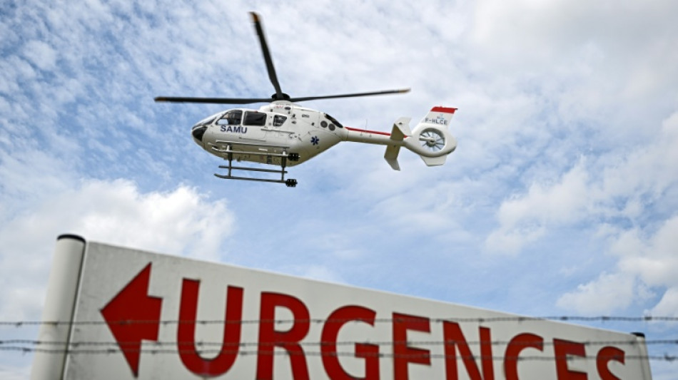 Les drones de livraison aux d&eacute;tenus, un risque "vital" pour les patients, selon le CHU Strasbourg