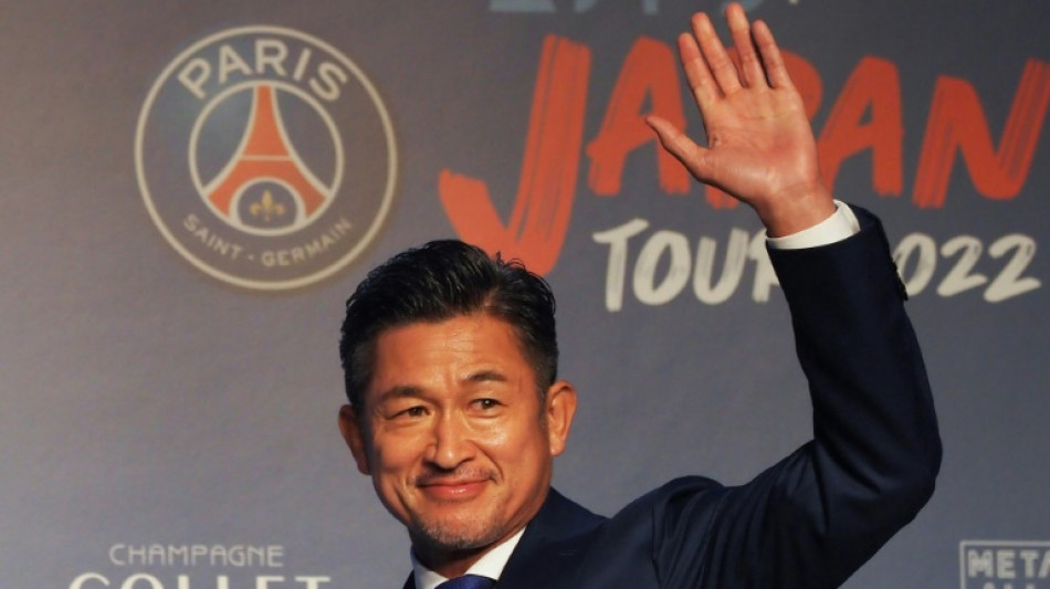 Japan's 'King Kazu' extends Portugal deal aged 56