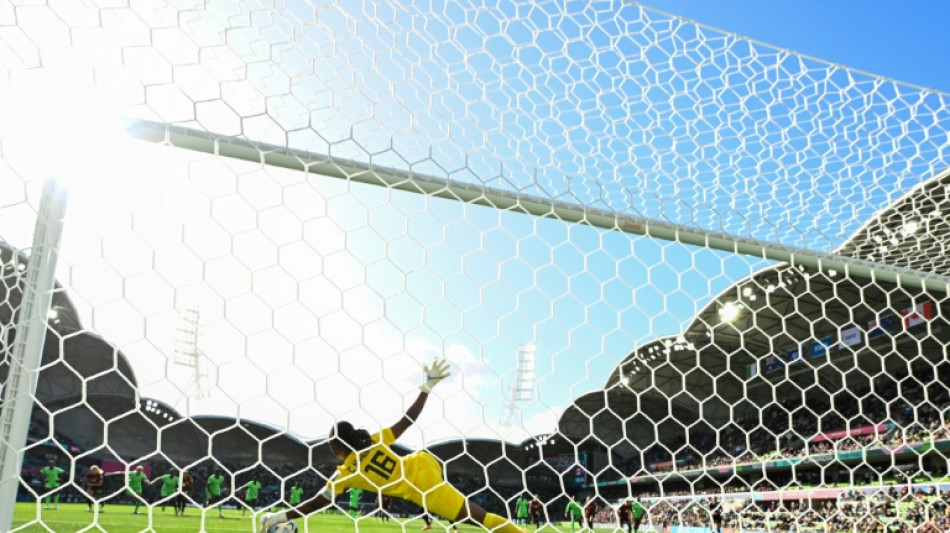 Sinclair penalty saved as Olympic champions Canada held by Nigeria