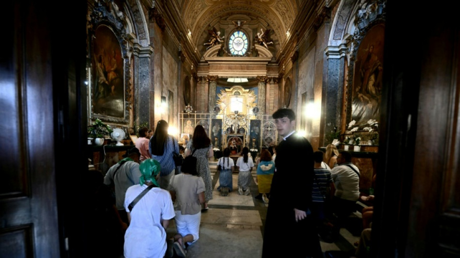 Jóvenes católicos de países en guerra llegan a Roma en busca de esperanza