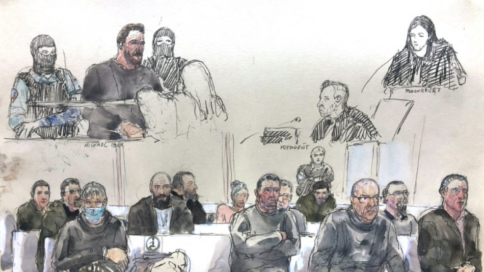Bis zu f&uuml;nf Jahre Haft im Prozess gegen Rechtsextreme in Frankreich gefordert