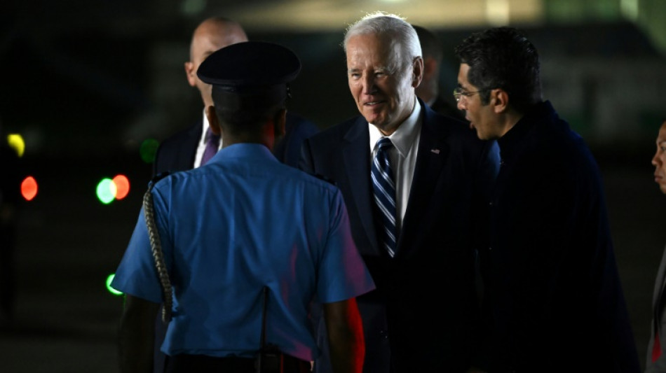 Biden arrive au G20, Guterres &eacute;voque une famille "dysfonctionnelle"