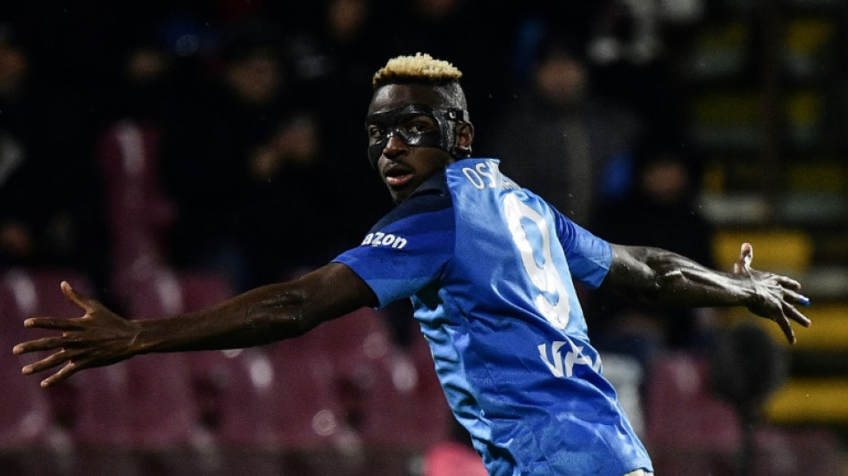 Napoli see off Salernitana to move 12 points clear