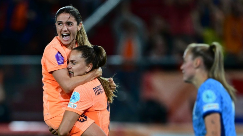 Netherlands strike late to beat England in Women's Nations League