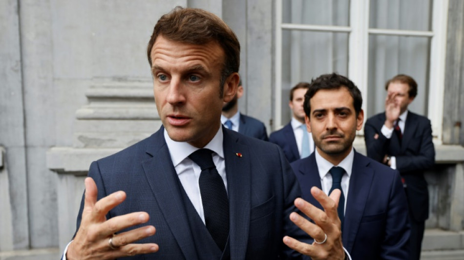 Nach Verschiebung des deutsch-franz&ouml;sischen Ministerrats betont Macron Freundschaft