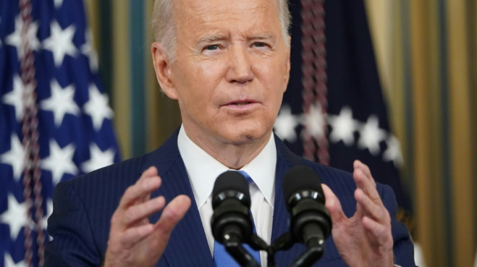 Biden: US-Kongresswahlen "guter Tag f&uuml;r Demokratie" und die USA