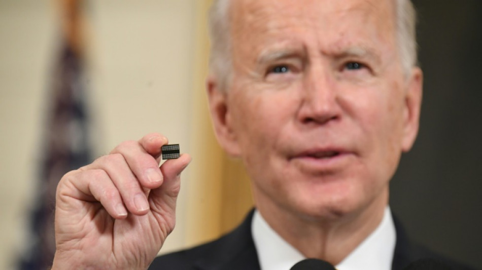 Le Congr&egrave;s avance pour rendre Washington plus comp&eacute;titif face &agrave; P&eacute;kin