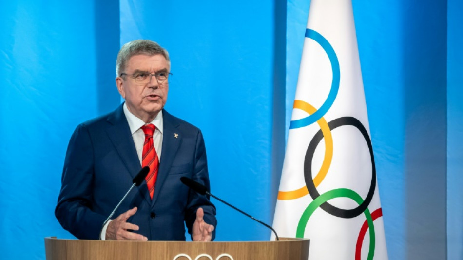 Olympic chief criticises Ukraine for 'sanctioning' its own athletes