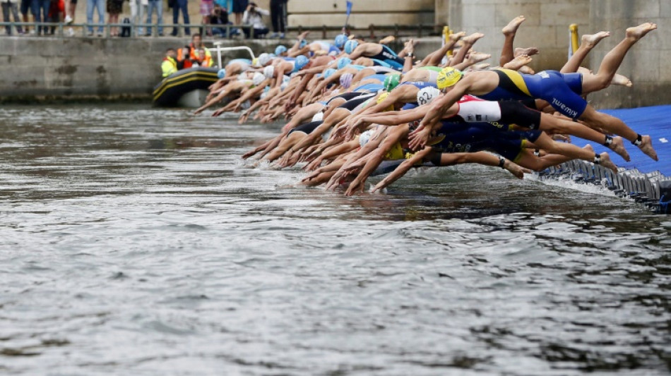 JO-2024: nager dans la Seine, longtemps une chim&egrave;re, presque une r&eacute;alit&eacute;