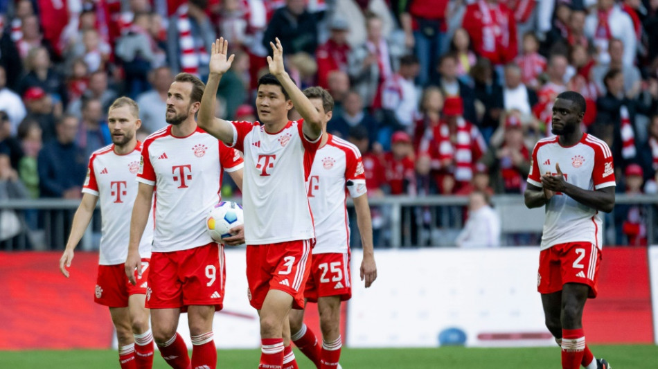 Bayern in Leipzig mit M&uuml;ller, Kim und Upamecano 