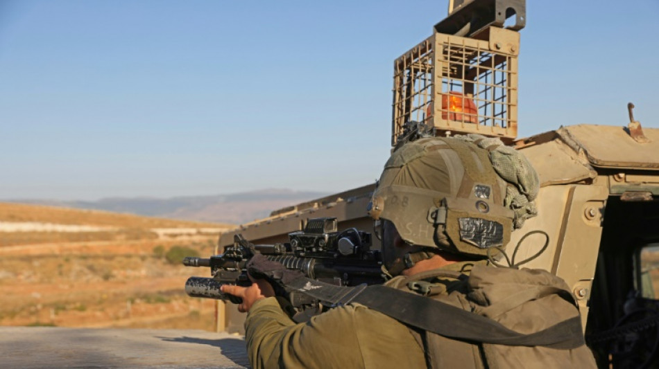 Miembros de Hezbol&aacute; liban&eacute;s heridos por disparos de Israel cerca de la frontera