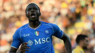 Osimhen hits double in Napoli's winning start to title defence