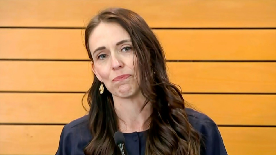 Neuseelands Regierungschefin Ardern k&uuml;ndigt v&ouml;llig &uuml;berraschend R&uuml;cktritt an