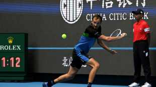 Medvedev downs Paul to ease into China Open second round