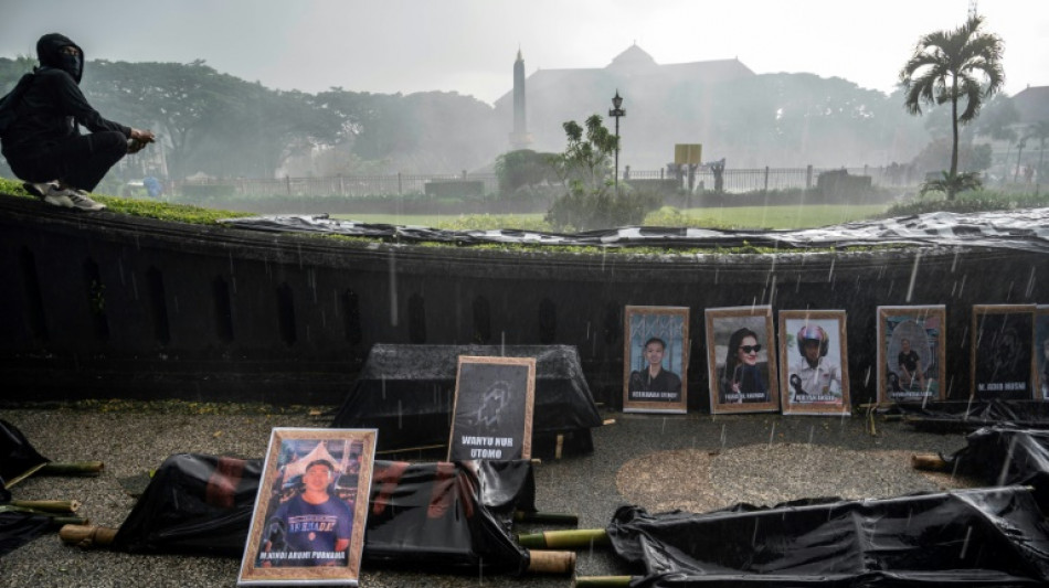 Indonesian families sue over deadly stadium disaster