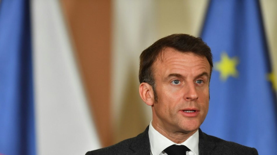 Macron re&ccedil;oit les chefs de parti sur l'Ukraine, &agrave; nouveau au coeur des clivages