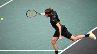 Tsitsipas sees off Evans at Paris Masters