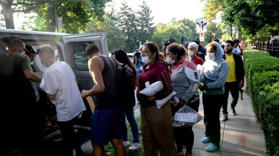L'envoi de migrants, nouvelle arme politique de t&eacute;nors de la droite am&eacute;ricaine