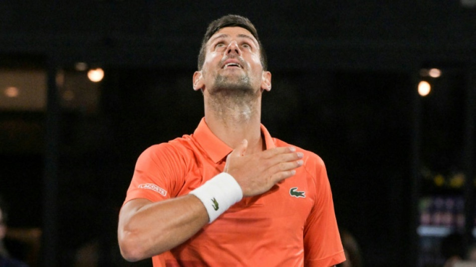 Fans targeting Djokovic risk being kicked out of Australian Open 