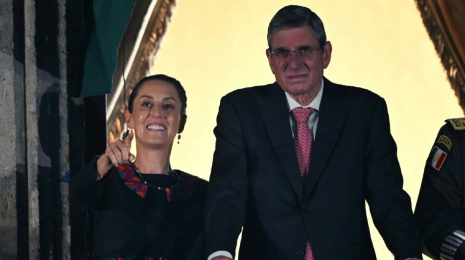 Sheinbaum dedica el "Grito de Independencia" de México a los migrantes y las mujeres