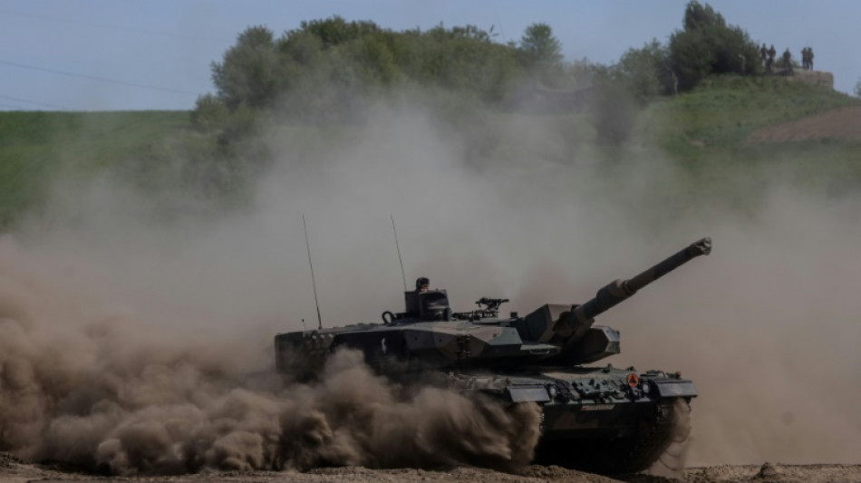 Deutschland wegen ausbleibender Panzer-Lieferungen international in der Kritik