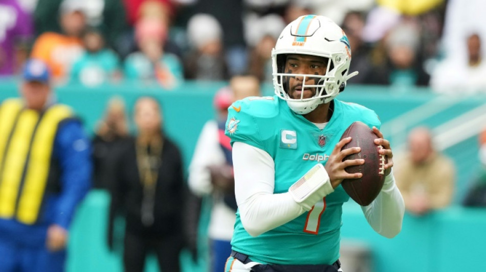 Dolphins' Tagovailoa in concussion protocol