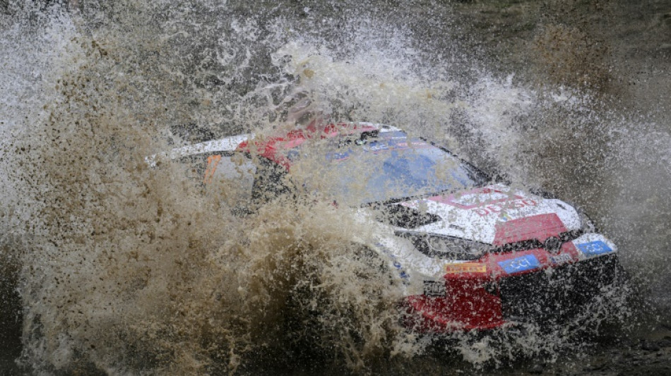 Rovanpera leads Acropolis Rally as Ogier, Neuville hit the rocks