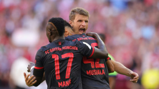 Musiala und M&uuml;ller treffen: Bayern-Express rollt weiter