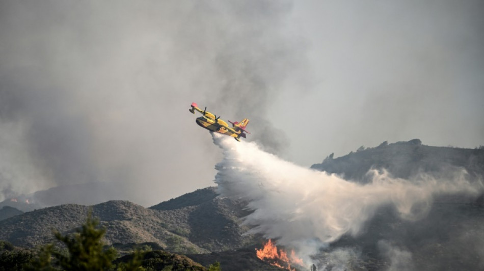 Cuenca del mediterr&aacute;neo, escenario de violentos incendios a veces mortales