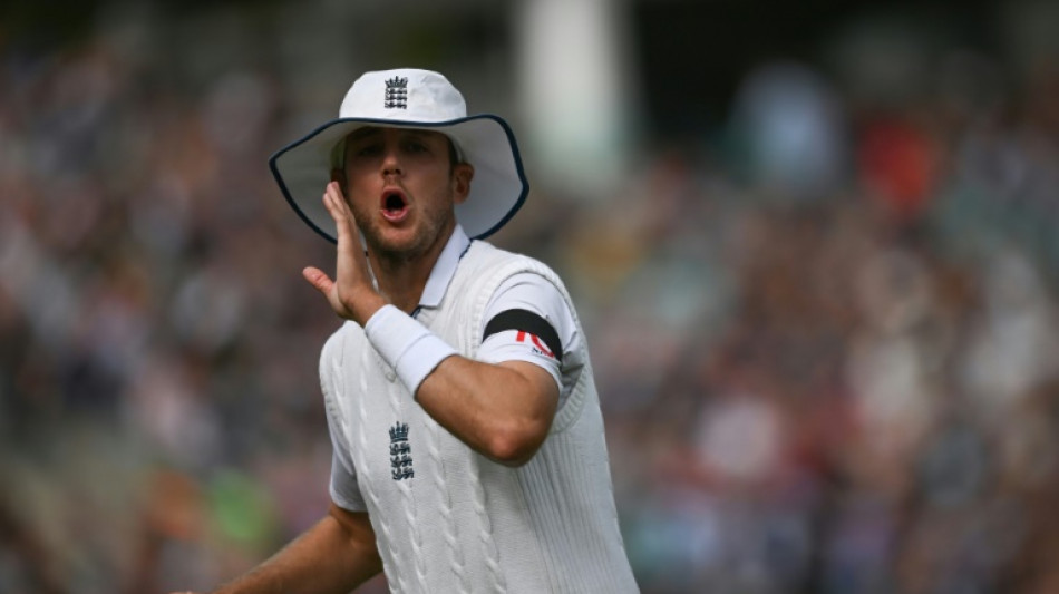 Broad hails McCullum's England impact ahead of first N.Zealand Test