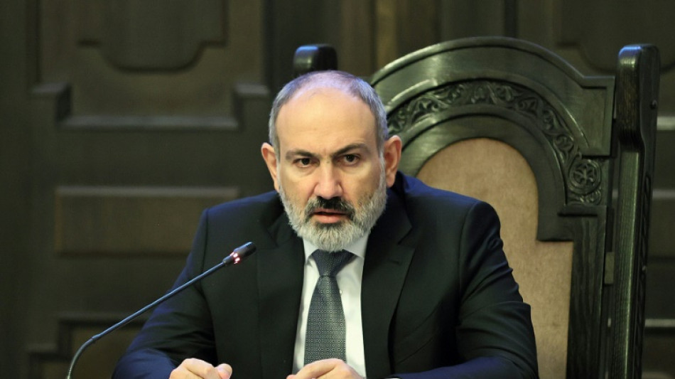 Scholz empf&auml;ngt armenischen Regierungschef Paschinjan in Berlin