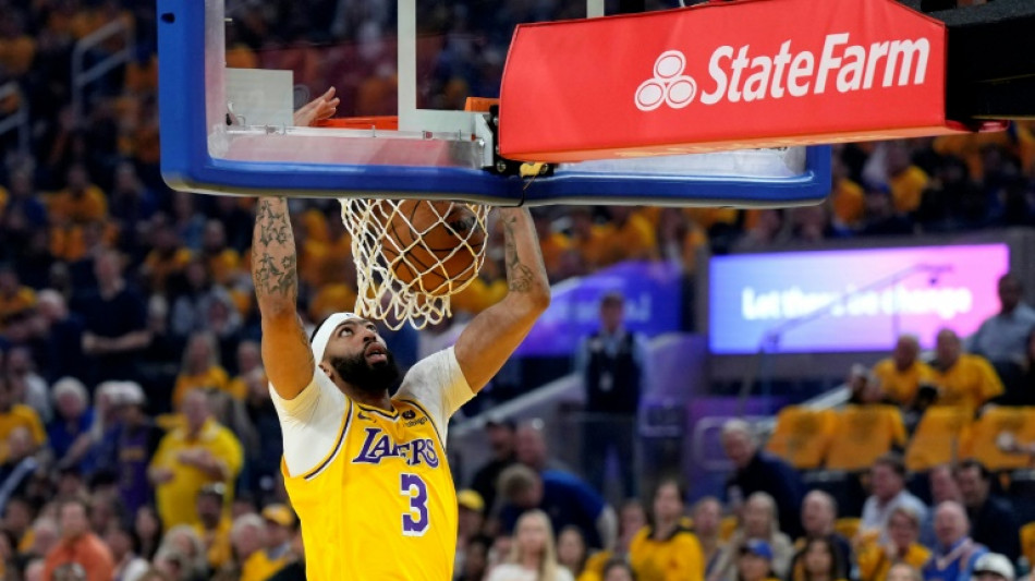Lakers expect Davis to play key game six against Warriors