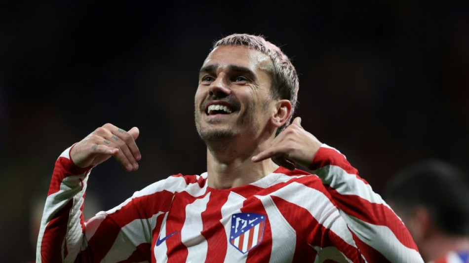 Griezmann-inspired Atletico crush sinking Valencia